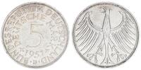 xxx Deutschland 5 DM J.387 Silber Kursmünze -
