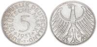 xxx Deutschland 5 DM J.387 Silber Kursmünze -