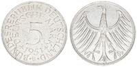 xxx Deutschland 5 DM J.387 Silber Kursmünze -