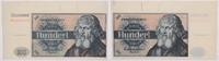 Deutschland Probebanknote 100 Bundesdruckerei Berlin Probebanknote 100 Bundesdruckerei Berlin -