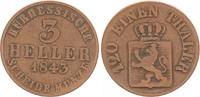 Hessen- Kassel 3 Heller 3 Heller 1843 Hessen-Kassel -