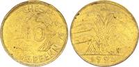 Deutschland / WEIMAR 10 Pfennig Fehlprägung WEIMAR 10 Pfennig Mzz. A Fehlprägung auf dünnem Rohling -