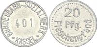 Kassel, Hessen 20 Pfennig Flaschenpfand Bundesbahn-Sozialwerk, Kassel 401, -