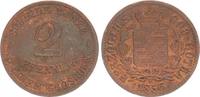 Sachsen-Coburg-Gotha 2 Pfennig Sachsen-Coburg-Gotha 2 Pfennig 1856 F -