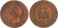 Frankreich 5 Centimes Frankreich 5 Centimes 1856 W Napoleon III. -