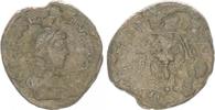 Antike / Römische Kaiserzeit/ Theodosius I AE4 Theodosius I AE4, Victoria steht n.l. -