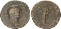 Antike / Römische Kaiserzeit / Vespasian As Vespasian As, s-ss Fortuna steht n.l. COS ITER FORT RED -