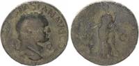 Antike / Römische Kaiserzeit / Vespasian As Vespasian As, Concordia steht n.l. CONCORDIA AVG; opfert über Altar -