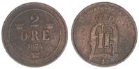 Schweden 2 Öre Schweden 2 Öre 1874 -