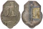 Deutschland / München München Schützenfahnenweihe d. 1. Schützen München Schützenfahnenweihe d. 1. Schützen 1929, Silber 800 -