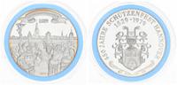 Hannover Schützen Schützenmedaille Hannover 450 Jahre Hannover Schützen Schützenmedaille Hannover 450 Jahre, Silber 1000, 25g -
