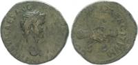 Antike / Römische Kaiserzeit / Nerva As Nerva As mit Rückseitendarstellug 2 Hände im Handschlag SC -