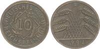 Deutschland / WEIMAR 10 Pfennig WEIMAR 10 Pfennig J.317 -