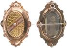   Brosche, Silber vergoldet, 9,4g, ca. 4cm groß  1,045.90 元 含税 ＋  333.85 元 运费