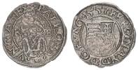 Ungarn - Ferdinand I 1 Denar Ungarn Denar 1557 KB Ferdinand I 1526-1564 -