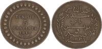 Tunesien 50 Centimes Tunesien 50 Centimes 1917 A -