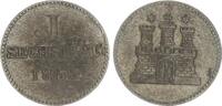 Hamburg Stadt 1 Sechsling Hamburg Stadt 1 Sechsling 1855 -