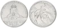 Deutschland/ Kaiserreich Medaille Deutscher Patriotenbund Deutschland / Medaille Deutscher Patriotenbund Völkerschlachtdenkmal -