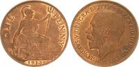 Großbritannien 1 Penny Grossbritannien 1 Penny 1913, Georg V. -