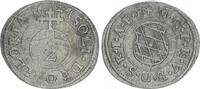 Bayern Altdeutschland 2 Kreuzer - 1/2 Batzen Bayern 1624 Maximilian I als Kurfürst, 2 Kreutzer, 1/2 Batzen -