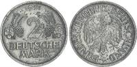 Deutschland 2 DM 2 DM Kursmünze 1951 G Ähren und Trauben -