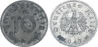 Deutschland / Alliierte Besetzung 10 Pfennig Alliierte Besetzung 10 Pfennig 1947 F -