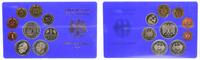 Deutschland / BRD / Kurssätze 1Pf. bis 5 DM BRD Kurssatz Einzelplatte 1975 J Polierte Platte -