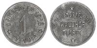 Waldhof / Polen 1 Pfennig Waldhof / Polen, 1 Pfennig 1918 -