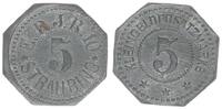 Straubing 5 Pfennig Straubing, 5 Pfennig, 10. bay. Res. Inf. Reg -