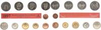 Deutschland / BRD / Kurssatz 1Pf. bis 5 DM Kurssatz Bundesrepublik Deutschland 1997 A Einzelplatte -