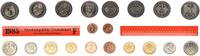 Deutschland / BRD / Kurssätze 1Pf. bis 5 DM BRD Kurssatz Einzelplatte 1985 F Stempelglanz -
