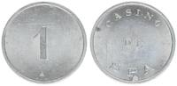Belgien 1 Franc Belgien, Casino de Spa -