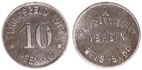Oels, Schlesien, Oleśnica, Polen 10 Pfennig Kaufmännischer Verein Oels i. Schl., Notgeld -
