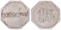 Leipzig 15 Pfennig Leipzig Schützenhof -