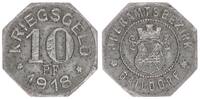 Deutschland /Gaildorf 10 Pfennig 1918 Deutschland /Gaildorf, 10 Pfennig,... 66.94 元 含税 ＋  74.89 元 运费