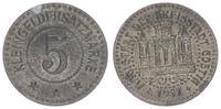 Polen/Gostyn, Posen 5 Pfennig Magistrat der Kreisstadt, Notgeld -