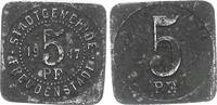 Freudenstadt 5 Pfennig Freudenstadt, 5 Pfennig, 1917 -
