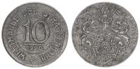 Polen / Breslau Wertmarke zu 10 Pfennig Polen, Breslau, Wertmarke der Straßenbahn zu 10 Pfennig -