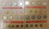 Deutschland / BRD / Kurssätze 1Pf. bis 5 DM Kurssatz Bundesrepublik Deutschland 1976 DFGJ Stempelglanz -