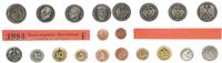 Deutschland / BRD / Kurssätze 1Pf. bis 5 DM BRD Kurssatz Einzelplatte 1984 F Stempelglanz -