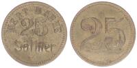 Bremen 25 Pfennig Bremen, Weinhandlung & Cafe Söllner, 25 Pf-Wertmarke -