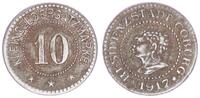 Deutschland 10 Pfennig Coburg 10 Pfennig 1917 -