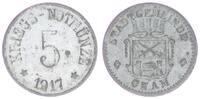 Cham 5 Pfennig Cham 5 Pfennig 1917 -