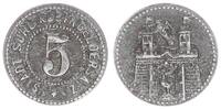 Suhl, Thüringen 5 Pfennig Stadt, Notgeld -