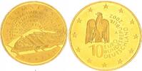 Deutschland / Eurowährung 10 Euro Museumsinsel in Berlin 2002 Münzzeichen A 10 Euro Museumsinsel in Berlin 2002 Münzzeichen A vergoldet -