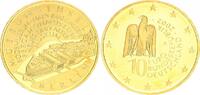Deutschland / Eurowährung 10 Euro Museumsinsel in Berlin 2002 Münzzeichen A 10 Euro Museumsinsel in Berlin 2002 Münzzeichen A vergoldet -