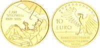 Deutschland / Eurowährung 10 Euro Carl Spitzweg 2008 Münzzeichen D 10 Euro 200 Geb. Carl Spitzweg 2008 Münzzeichen D -