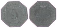 Deutschland /Handelskammer Lippe 5 Pfennig Deutschland / Handelskammer Lippe, 5 Pfennig, 1917 -