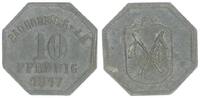 Bad Homburg v. d. H 10 Pfennig Bad Homburg v. d. H, 10 Pfennig 1917 -