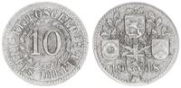 Dieburg 10 Pfennig Dieburg Kriegsmünze 10 Pfennig 1918 -